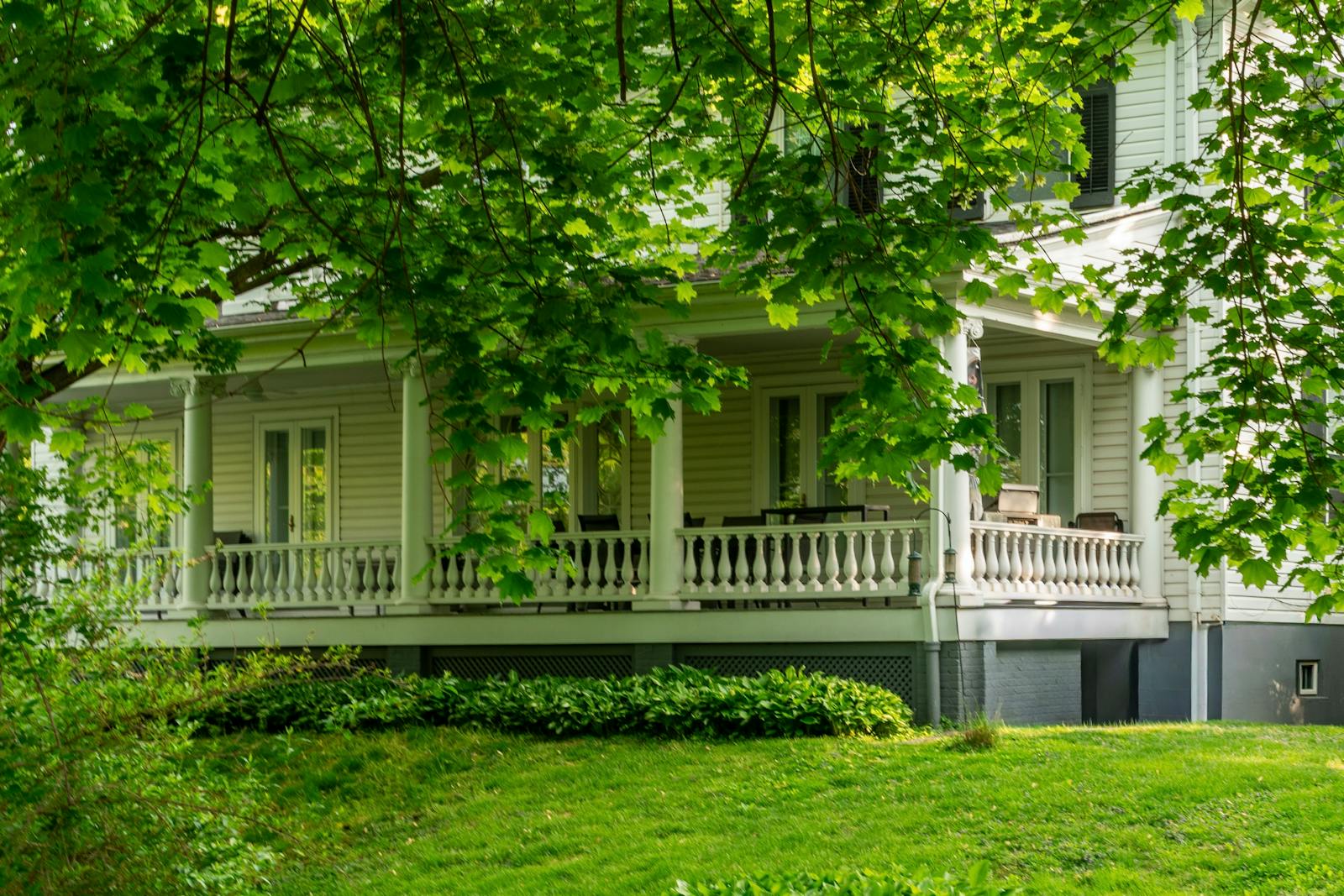 Modern farmhouse exterior