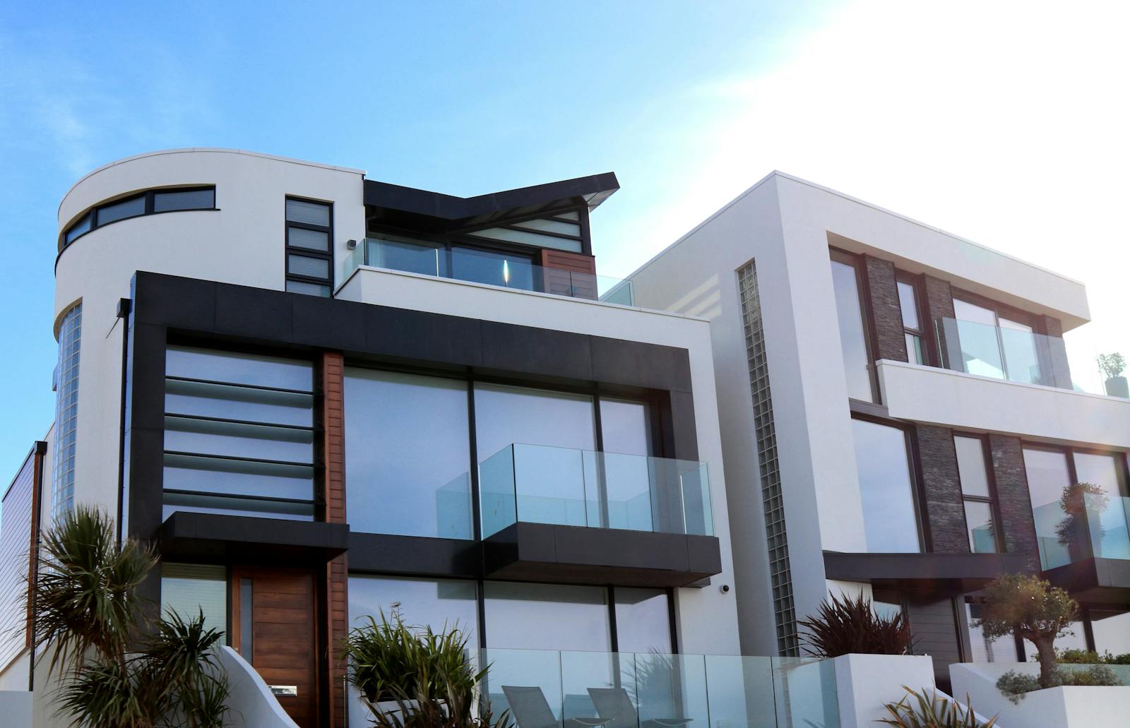 Contemporary custom home