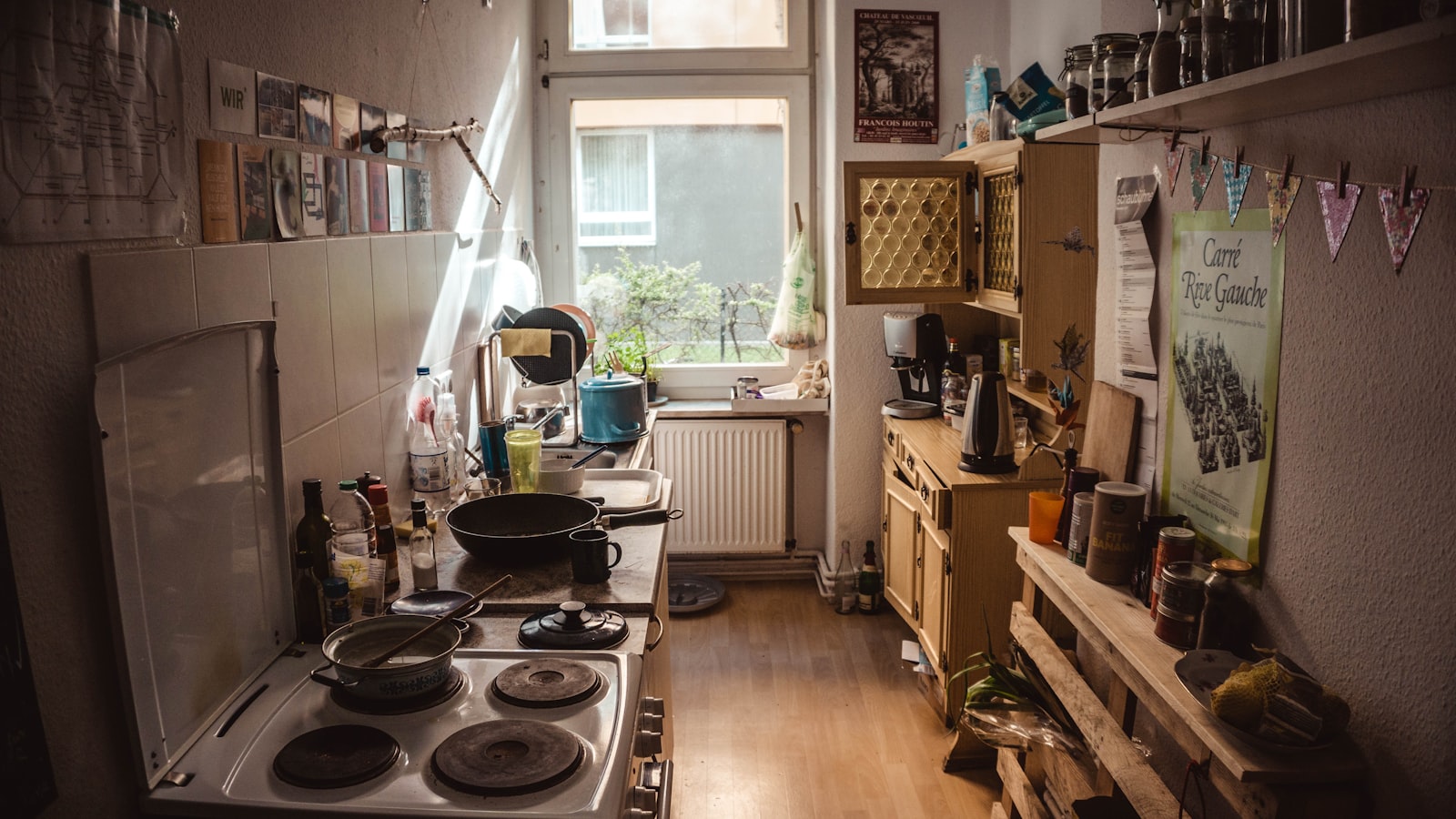 Custom kitchen with island