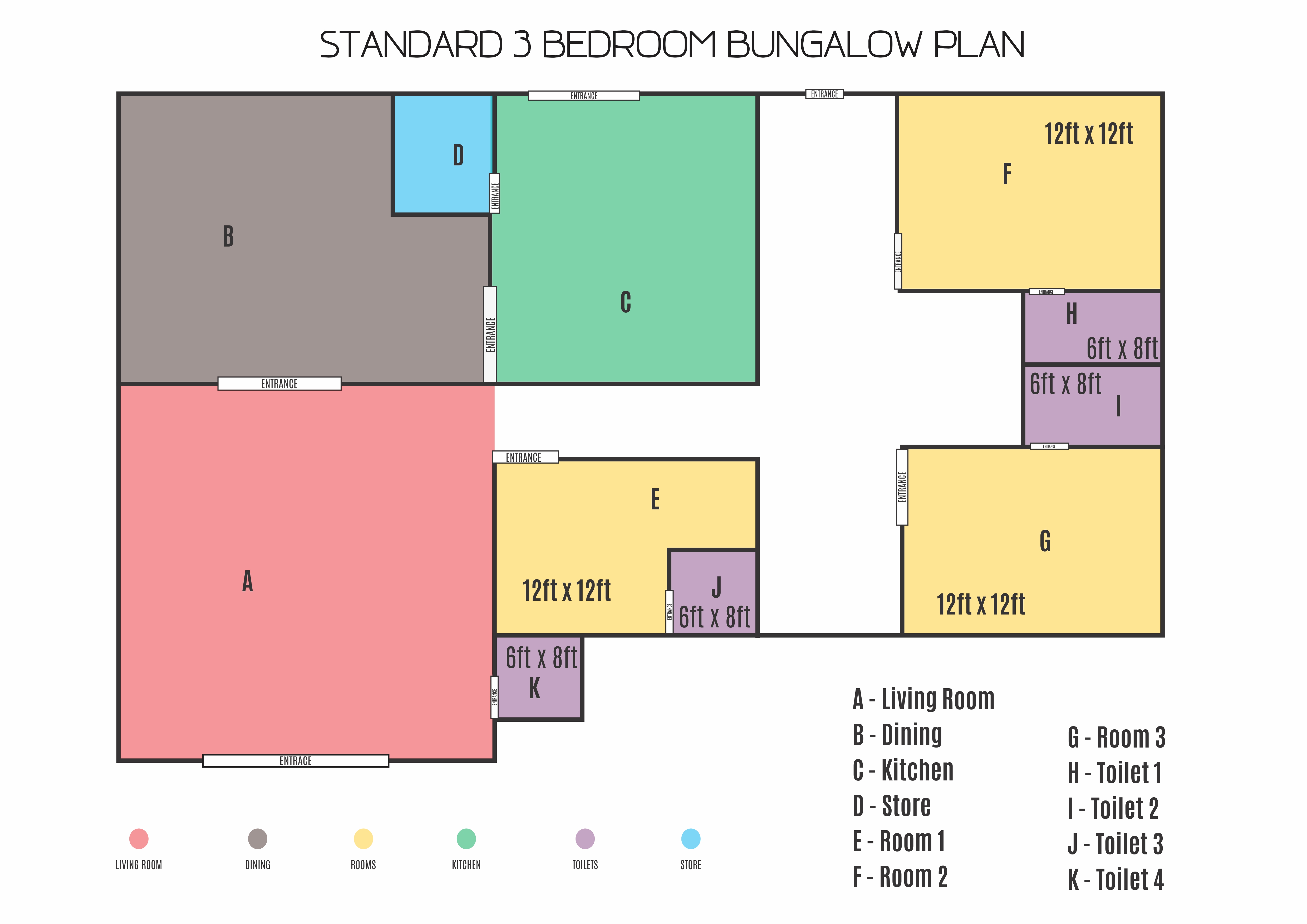 The Birch Floor plan