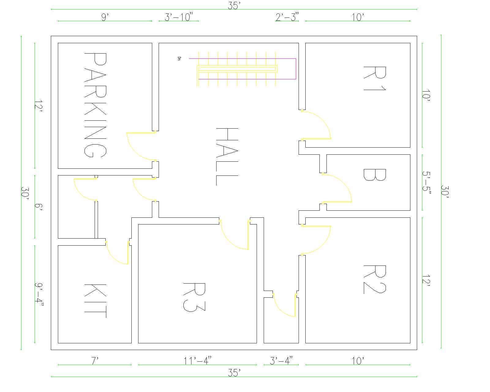 The Cedar Floor plan